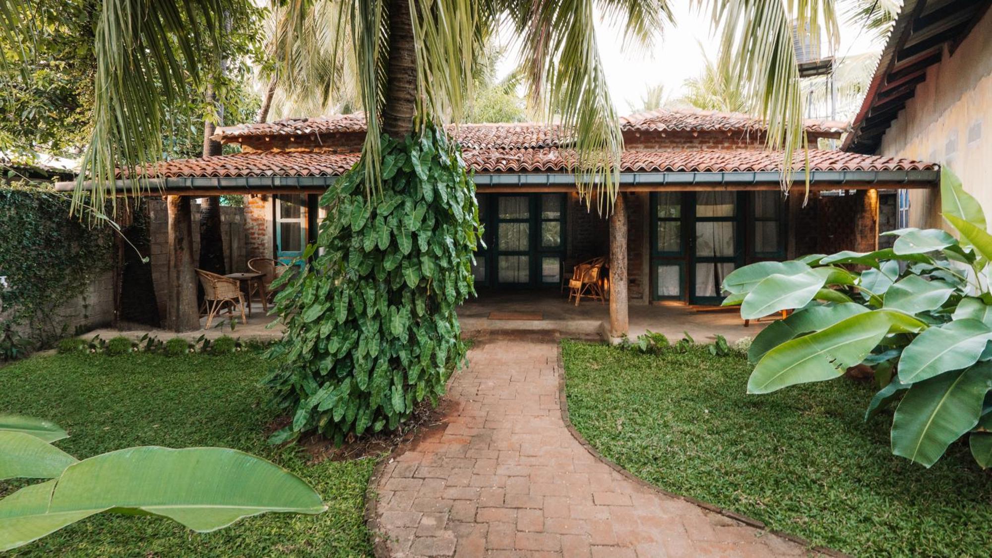 Nongu Home Trincomalee Exteriör bild